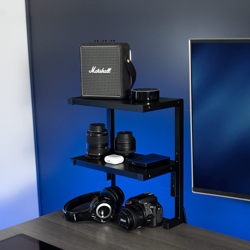 Steel, Manufactured Wood Desk Organiser