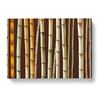 Superb Bamboo Forest - Wrapped Canvas