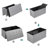 Dawinna Upholstered Bench with Flip Top-802482983