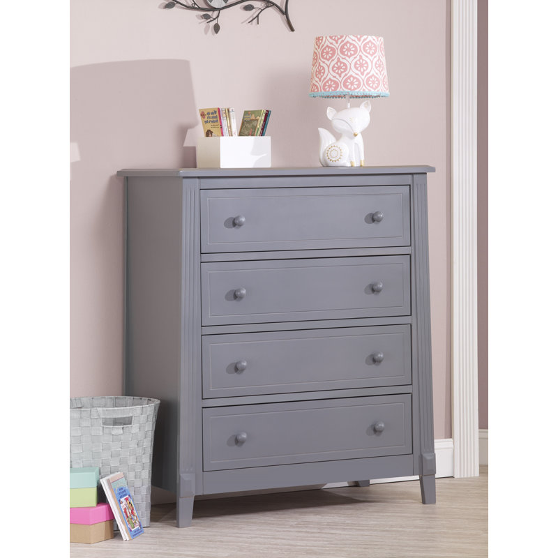 Berkley Kids 4 - Drawer Chest, Gray