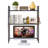 Office Desktop Rack Storage Rack Computer Storage Rack Adjustable Desk Bookshelf Display Rack