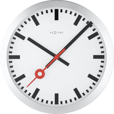 Aluminium Wall Clock