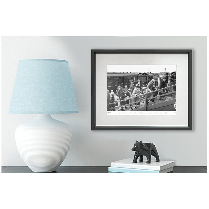 Caister-on-Sea, The Camp Special Arrives, Holiday Camp C1955 by Francis Frith - Single Picture Frame Print