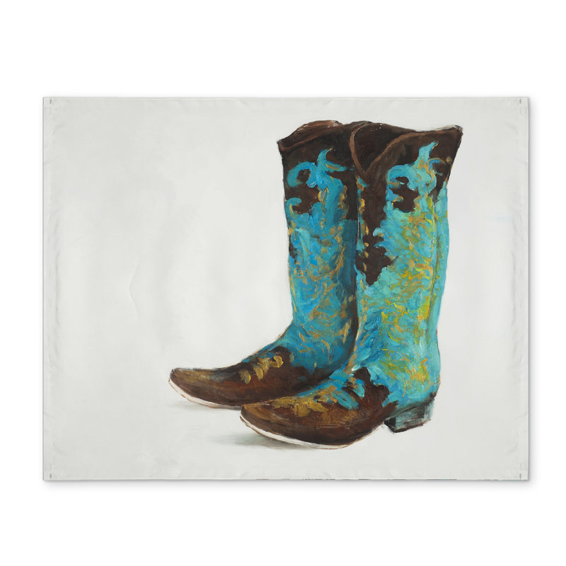 Napperon bleu | Western Fashion Home Decor