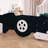 Wood Frame Twin Size Race Car-Shaped Platform Bed With Wheels-662726303-662726300