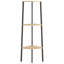 Casstown 120 cm H x 45.5 cm W Steel Corner Bookcase-114759983
