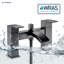 VeeBath Trace Bath Shower Mixer Tap with Kit-999233629