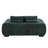 Modern Sofa Ferrand Loveseat, Chenille