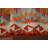 Multolor Kilim Reversible Wool Rug 4x6