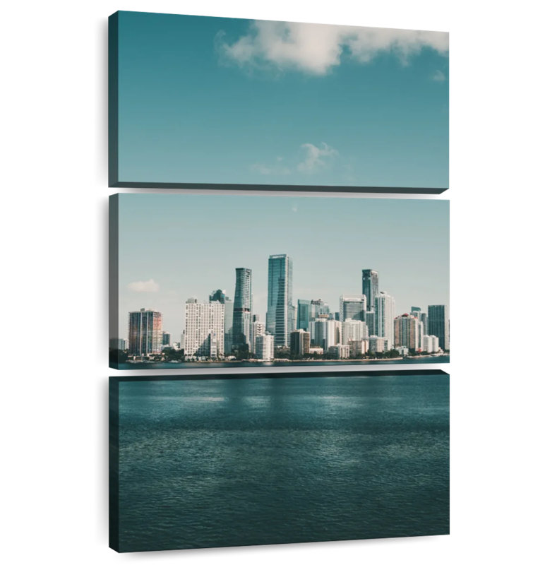 Sireci Coastal Miami Skyline