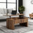 47-Inch Lift Top Coffee Table With Hidden Compartment And Storage Shelf For Living  Room
