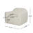 Amaryllis Modern Tufted Club Chair-1441955601