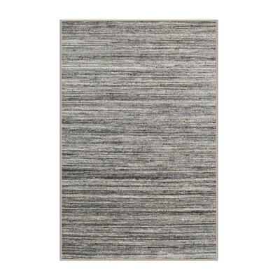Tapis gris zone contemporaine