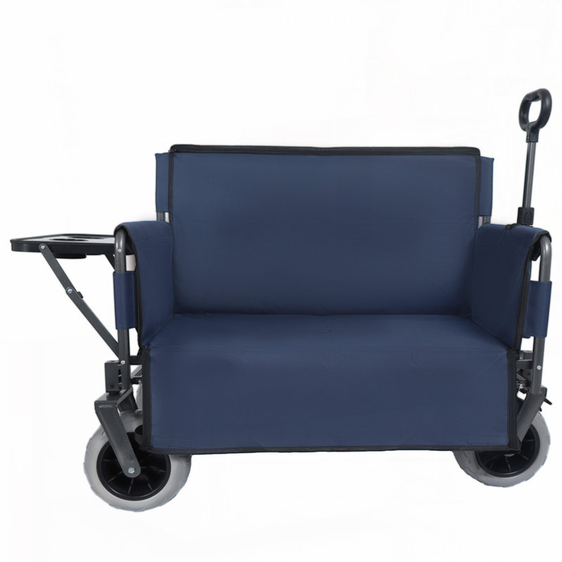 Chariot pliant 3-en-1, Bleu très foncé