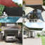 Vidaxl Sunshade Sail Canopy Screen Balcony Awning Canopy HDPE Rectangular-124942095-124942097