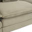 Velours côtelé modulaire avec poches latérales, coussin de siège mobile et à deux couches pour un agencement de maison polyvalent de 41,3 po, avec rangement-1053940833