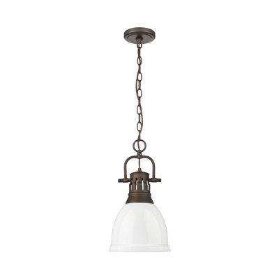 Luminaire suspendu 1 lumière avec chaîne Cajoux