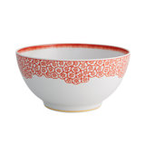 Coralina Porcelain Salad Bowl