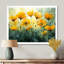 Golden Hour Poppies In Summer II - Poppies, art mural-849495939-1007466341