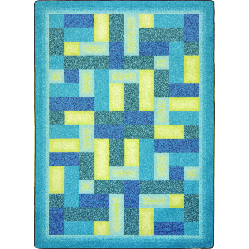 Tapis pour enfant Kid Essentials, Rectangle 7 pi 8 po x 10 pi 9 po