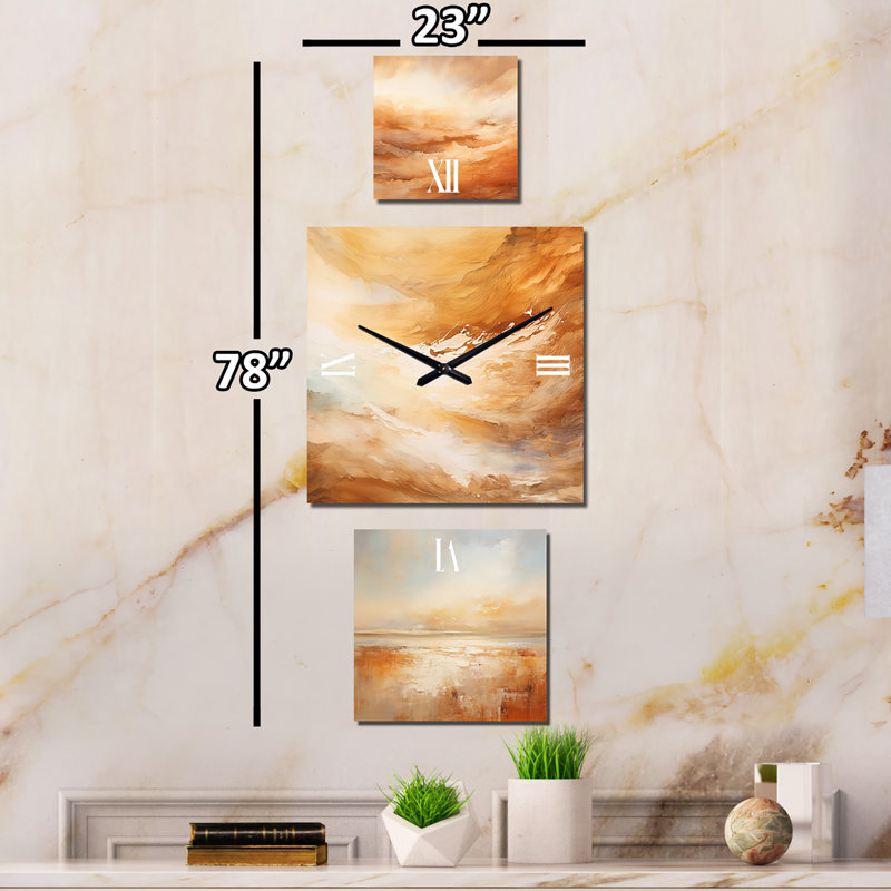 Horloge murale Shatiqua