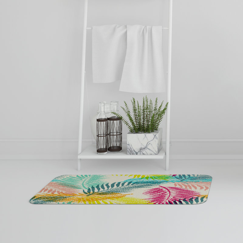 Conleth Non-Slip Bath Rug
