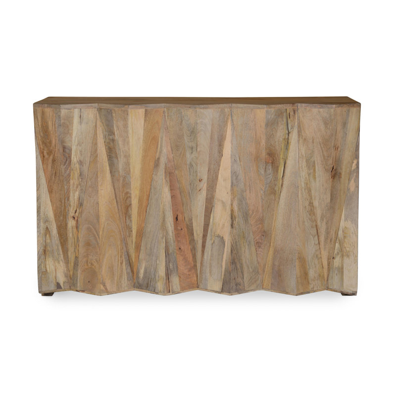 Prism Mango Wood Bar Cabinet