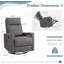 Chaise berçante pivotante-1736305427