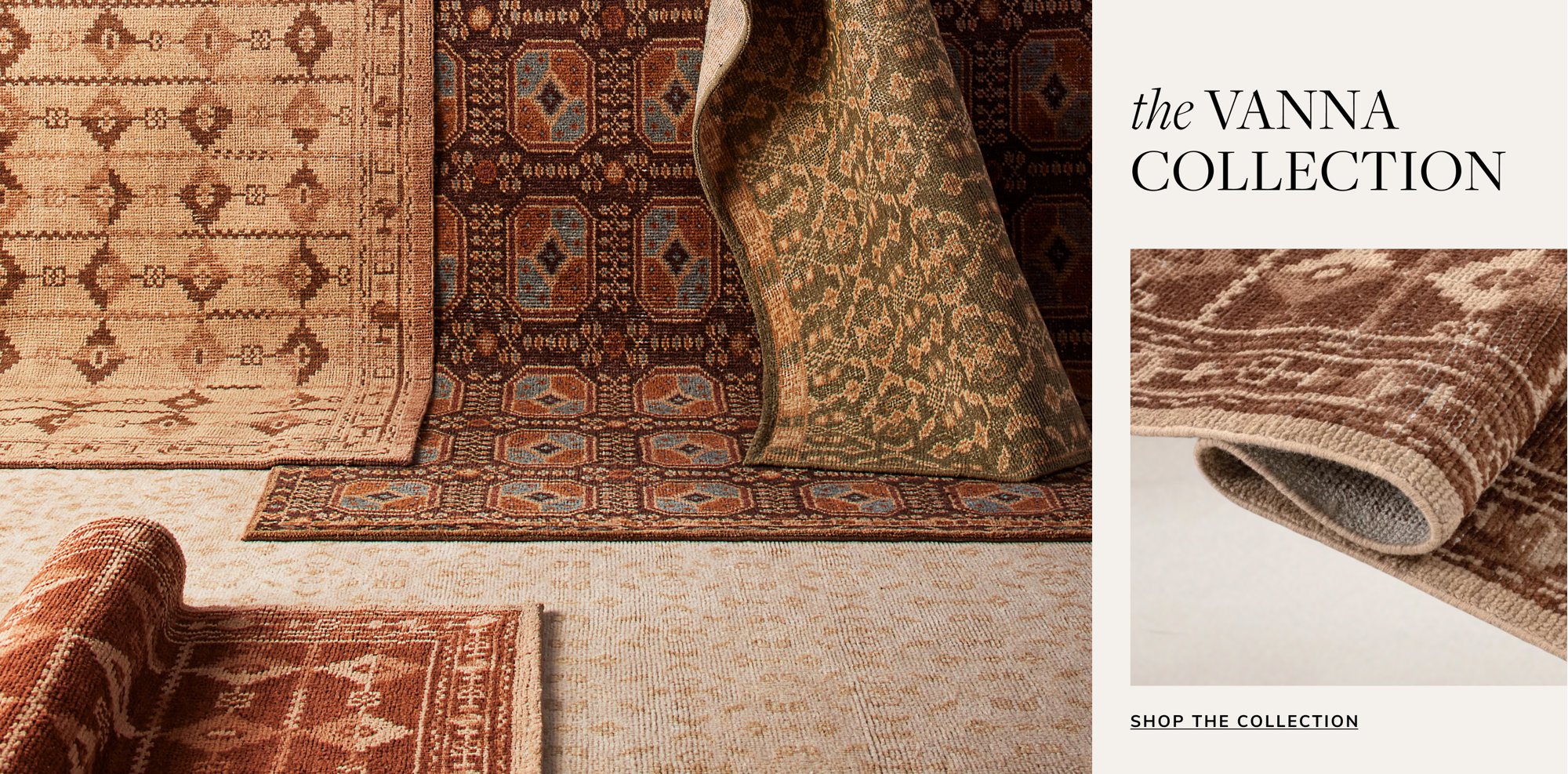 JM The Vanna Collection Mobile Banner