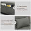 Single 72cm Upholstered Clic Clac Sofa-1221881795