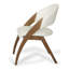 Safana 18'' H Faux Leather Upholstered Ash Parsons Chair
