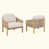 Beige / Beige est en rupture de stock