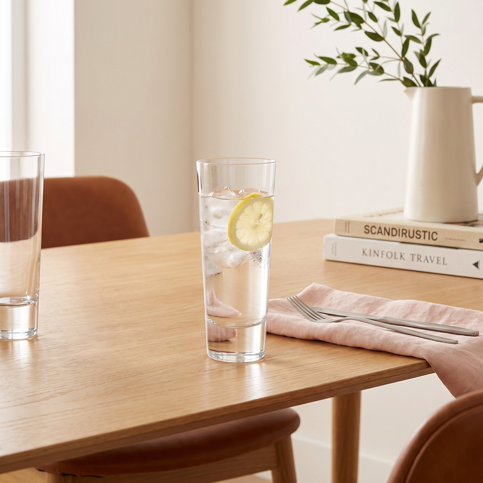 Highlands Crystal Highball Glass