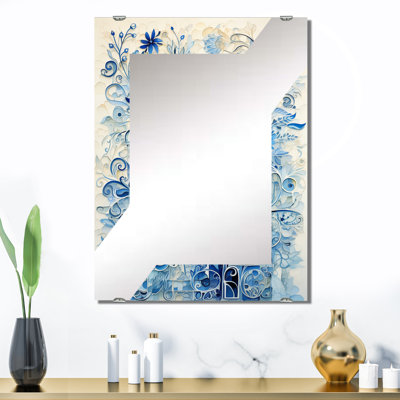Mcgonagle - Miroir mural abstrait Botanicals MIR136345
