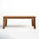 Jo Rectangular Teak Outdoor Coffee Table
