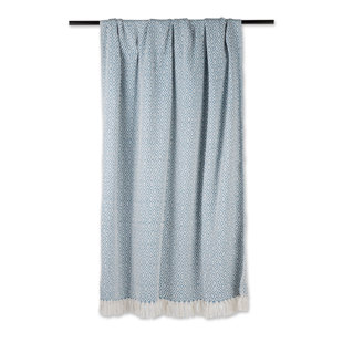 Jeté en coton 