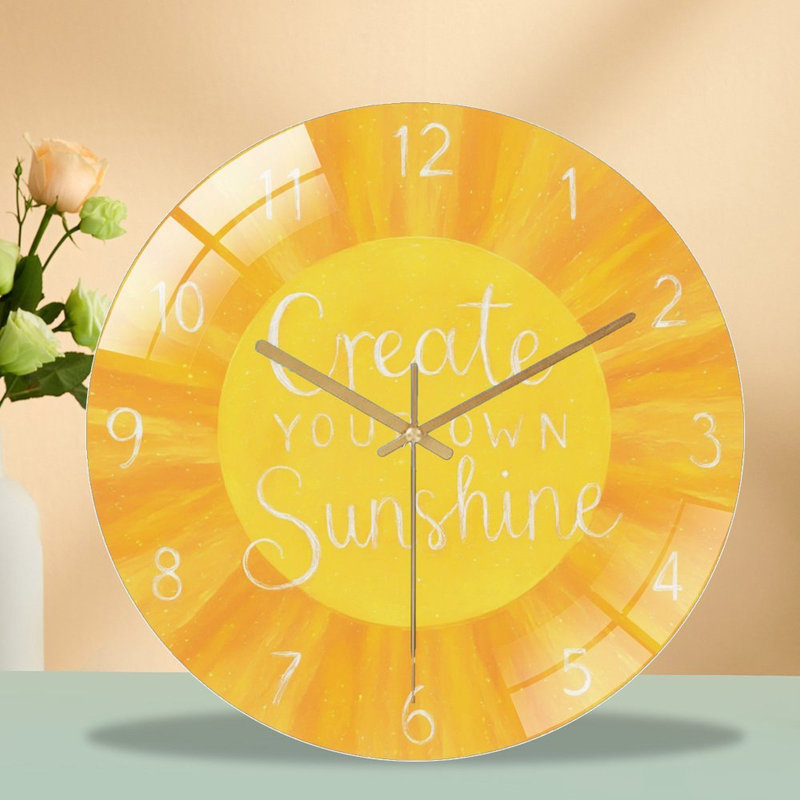 Horloge murale 12 po