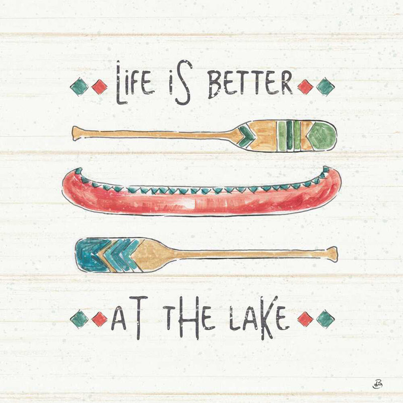 Lake Moments V, H 12 po x l 12 po