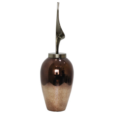 Fouzan Large Urn With Topper
