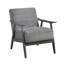 Fauteuil d'appoint décontracté en bois massif 1pc-424540599