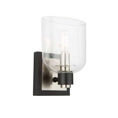 Éclairage pour meuble-lavabo 1 lumière Ely
