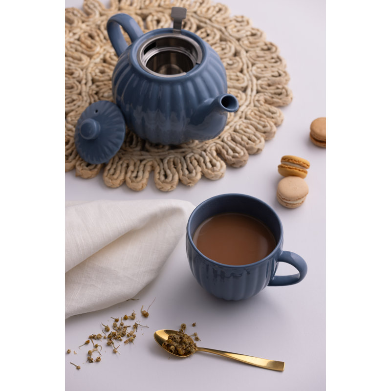 Luxe Stoneware Coffee Mug
