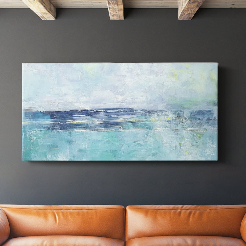 Abstract Seris 6 #XCIII-Gallery Wrapped Canvas