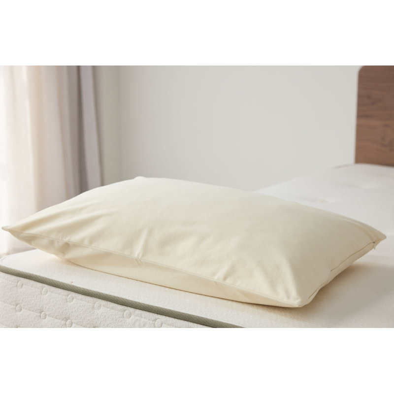 Organic Waterproof Pillow Protector, Queen