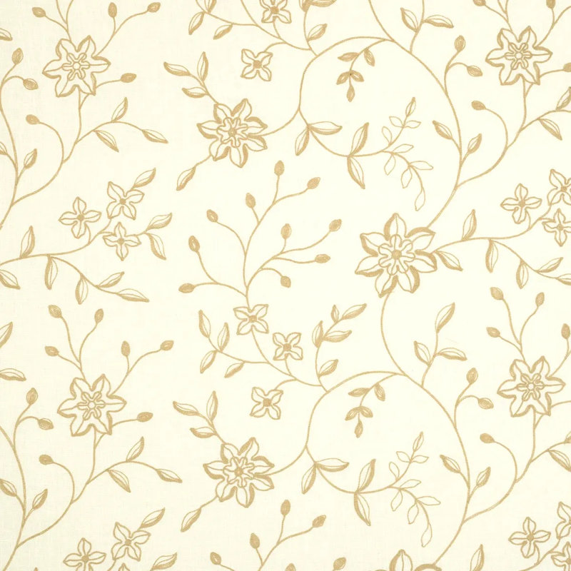 Tissu de broderie en lin Georgia, Aigue-marine