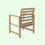 Fauteuil club 24,4 po Patroula