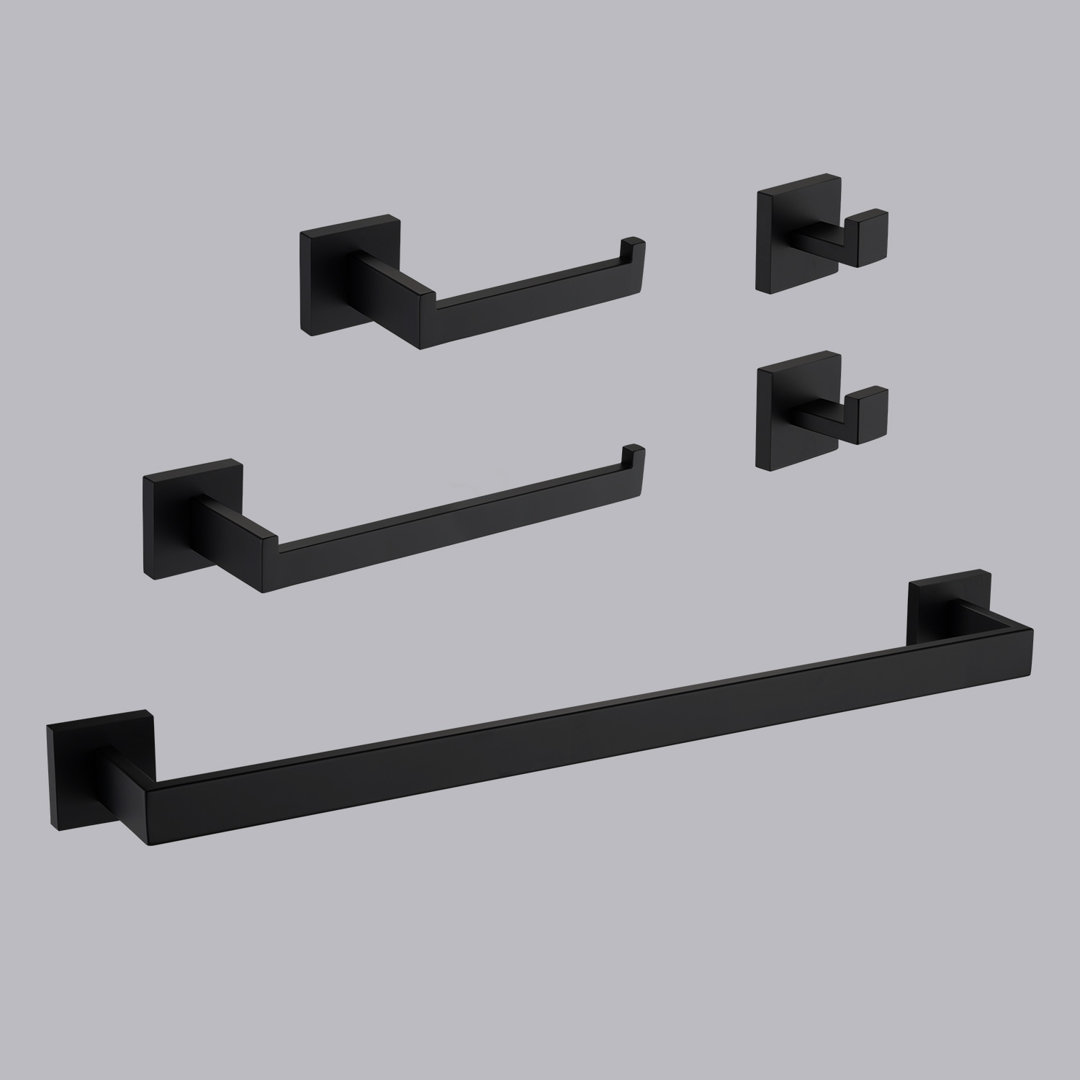 5 - Piece Bathroom Hardware Set SMARTLET 