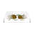 Leopard Seeing Double Acrylic Rectangle Decorative Tray -122610007-122610009