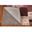 Tapis indien géométrique moderne