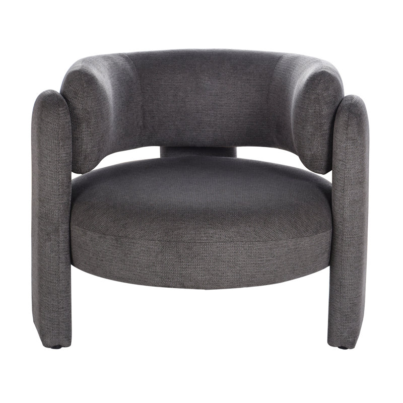 Chaise d'appoint Mercer - Gris anthracite